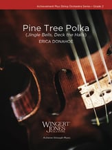 Pine Tree Polka Orchestra sheet music cover